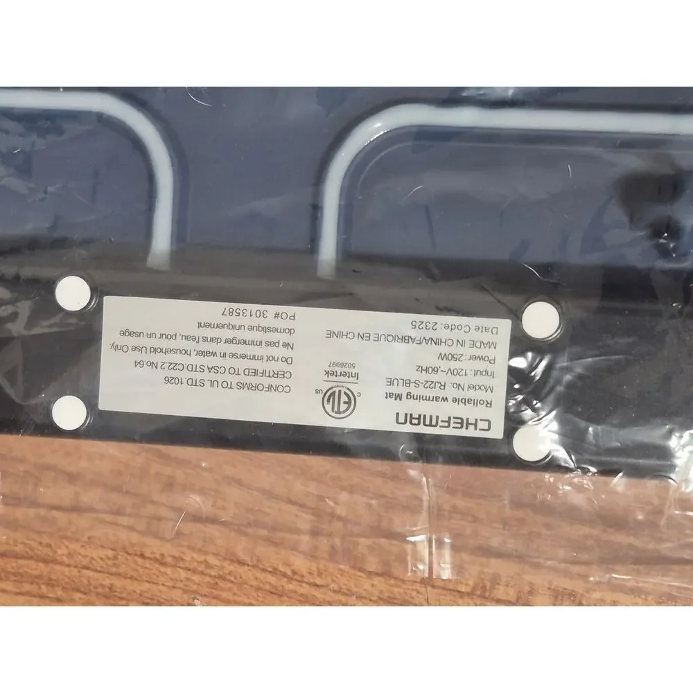 Chefman Roll n' Go Rollable Warming Mat 23